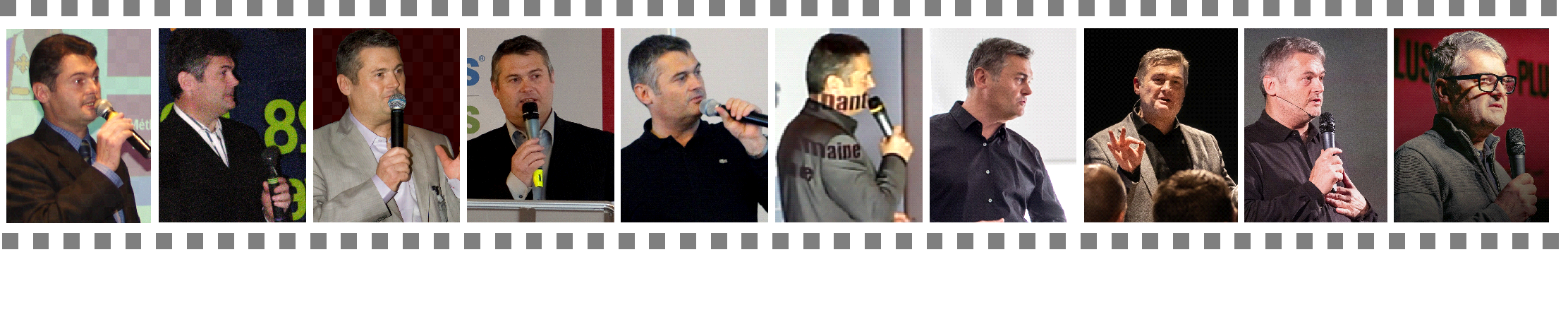 Frise rétrospective 2003-2026