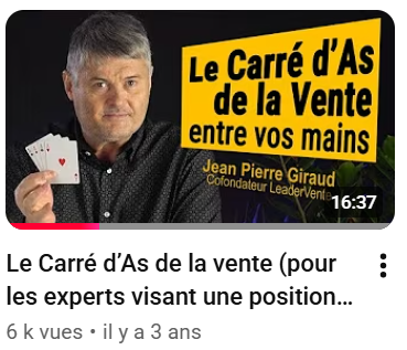 Vidéos YouTube Closing 1