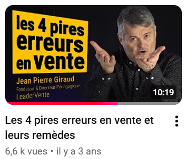 Vidéos YouTube Closing 2