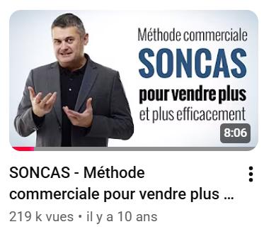 Vidéos YouTube Découverte 3