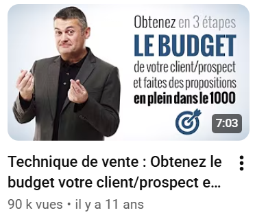 Vidéos YouTube Découverte 4