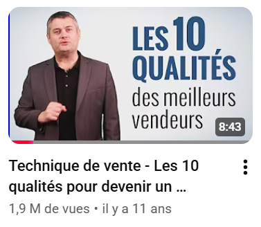 Vidéos YouTube Mental 3