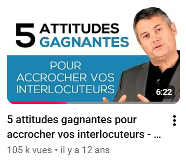 Vidéos YouTube Mental 4