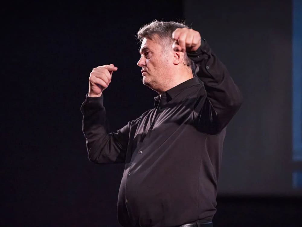 Jean-Pierre Giraud en intervention